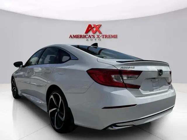 2022 Honda Accord Hybrid Sport