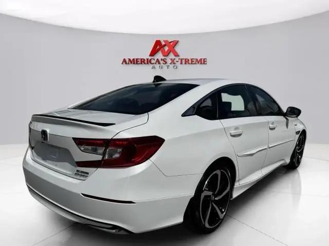 2022 Honda Accord Hybrid Sport