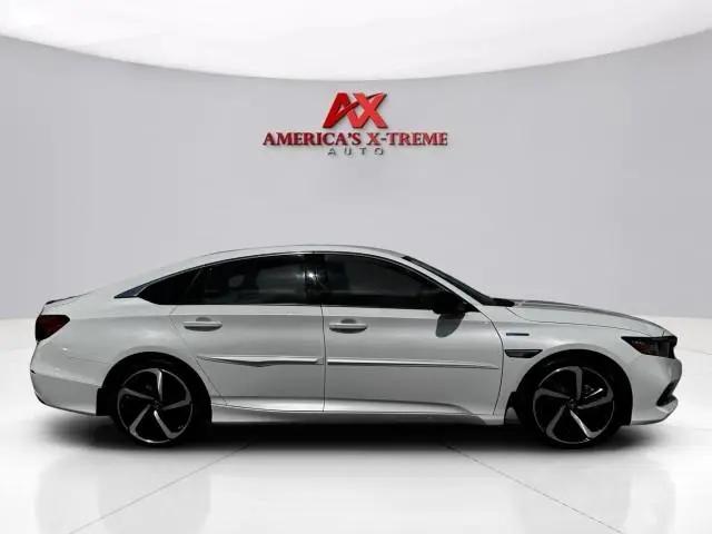 2022 Honda Accord Hybrid Sport