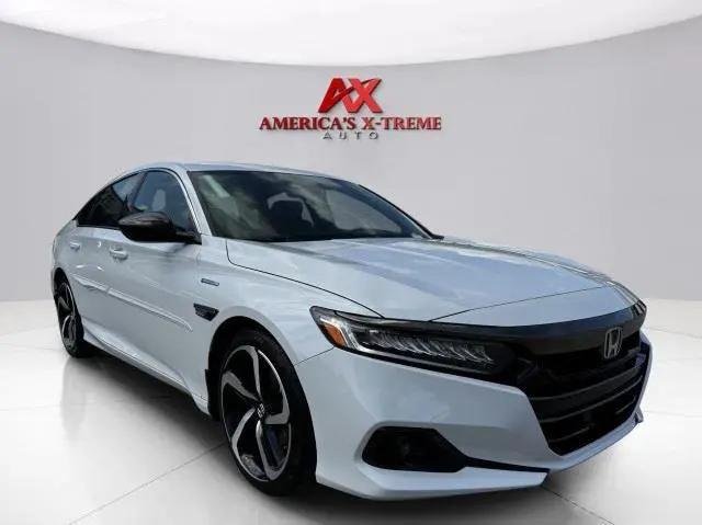 2022 Honda Accord Hybrid Sport