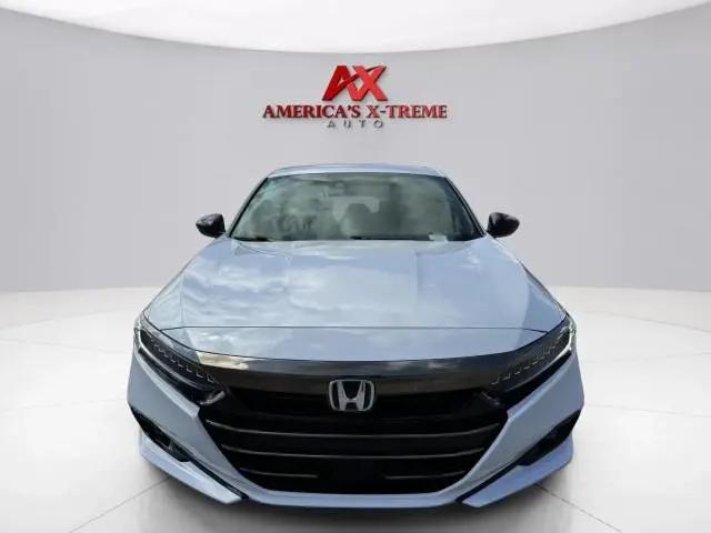 2022 Honda Accord Hybrid Sport