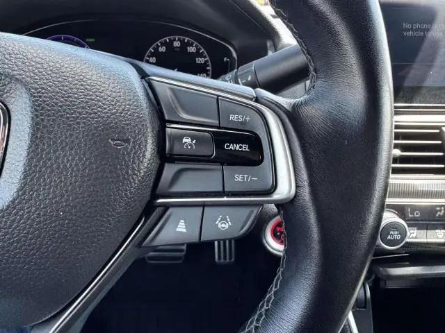 2022 Honda Accord Hybrid Sport