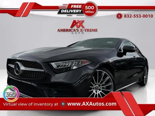 2021 Mercedes-Benz CLS 4MATIC for sale in Houston, TX