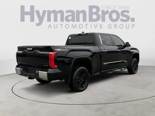 2025 Toyota Tundra 1794 Edition CrewMax 6.4' Bed