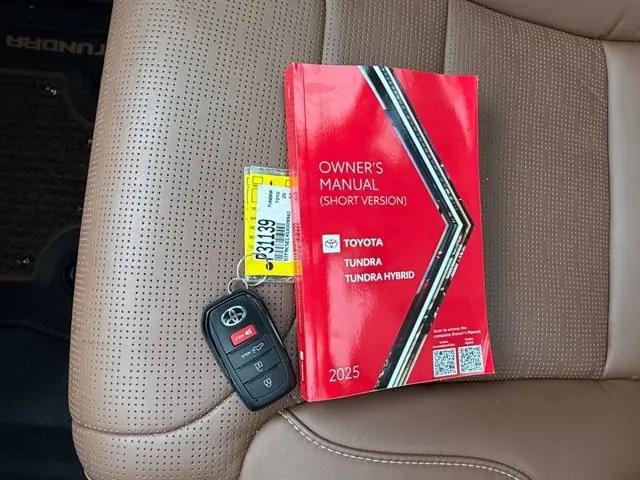 2025 Toyota Tundra 1794 Edition CrewMax 6.4' Bed