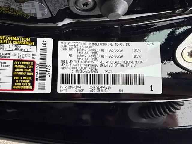 2025 Toyota Tundra 1794 Edition CrewMax 6.4' Bed