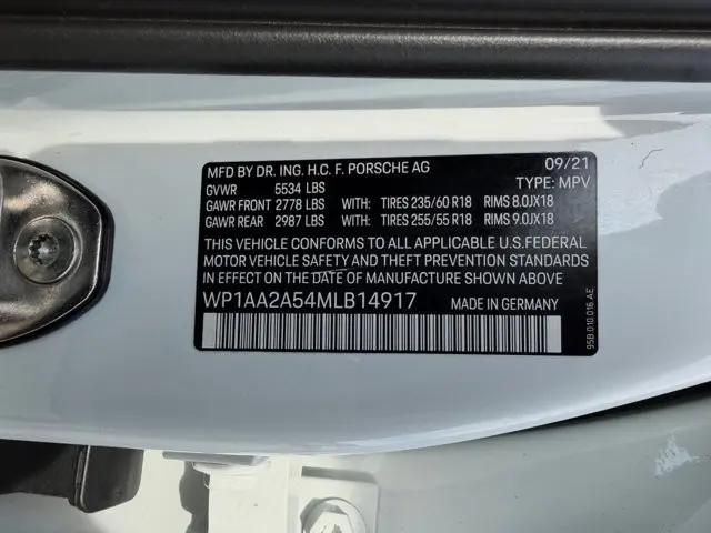 2021 Porsche Macan Macan