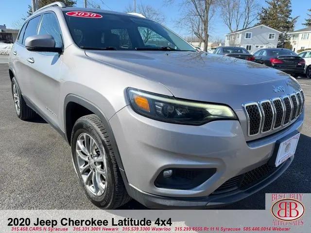 2020 Jeep Cherokee Latitude Plus 4x4 for sale in North Syracuse, NY