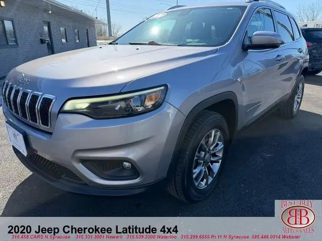 2020 Jeep Cherokee Latitude Plus 4x4 for sale in North Syracuse, NY