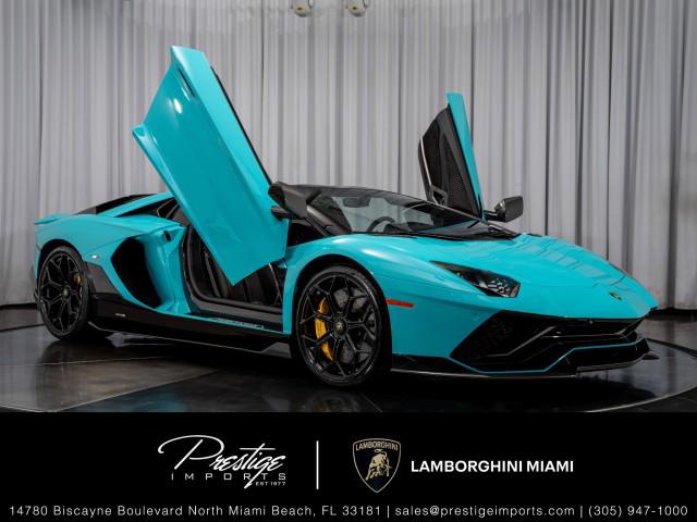 /2022 Lamborghini Aventador