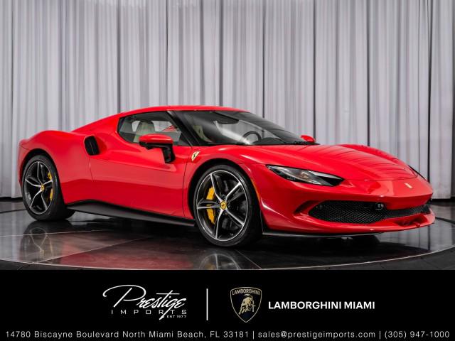 /2025 Ferrari 296-GTB