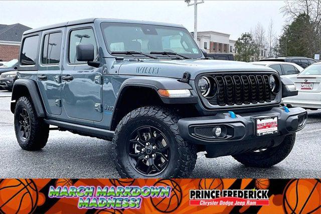 2024 Jeep Wrangler 4xe Willys 4xe