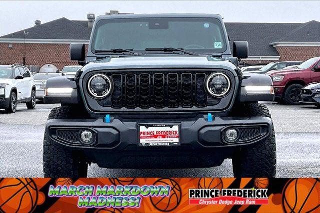 2024 Jeep Wrangler 4xe Willys 4xe