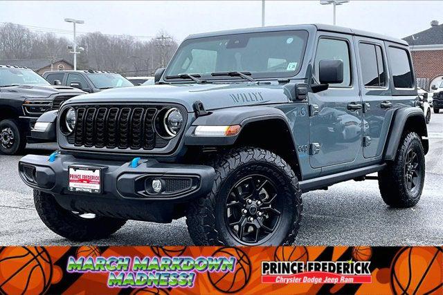 2024 Jeep Wrangler 4xe Willys 4xe
