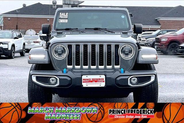 2023 Jeep Wrangler 4xe Sahara 4x4