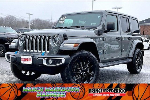 2023 Jeep Wrangler 4xe Sahara 4x4