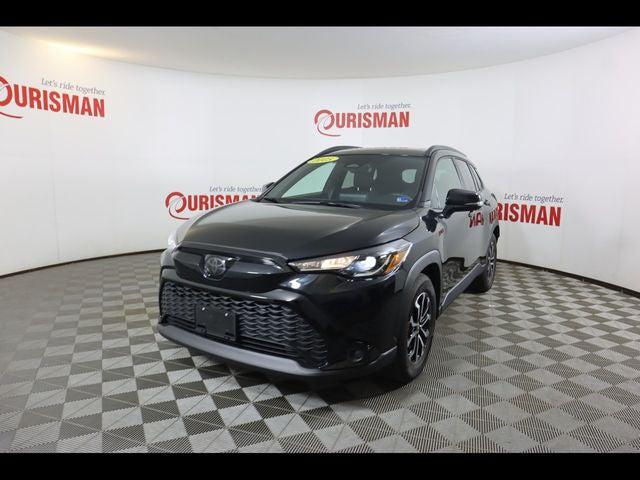 2025 Toyota Corolla Cross Hybrid SE 2025 Toyota Corolla Cross Hybrid SE