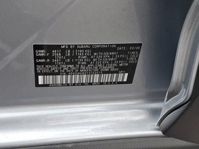 2026 Subaru Crosstrek Wilderness