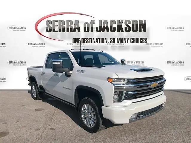 2022 Chevrolet Silverado 2500HD 4WD Crew Cab Standard Bed High Country