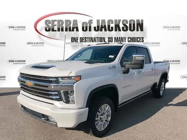 2022 Chevrolet Silverado 2500HD 4WD Crew Cab Standard Bed High Country