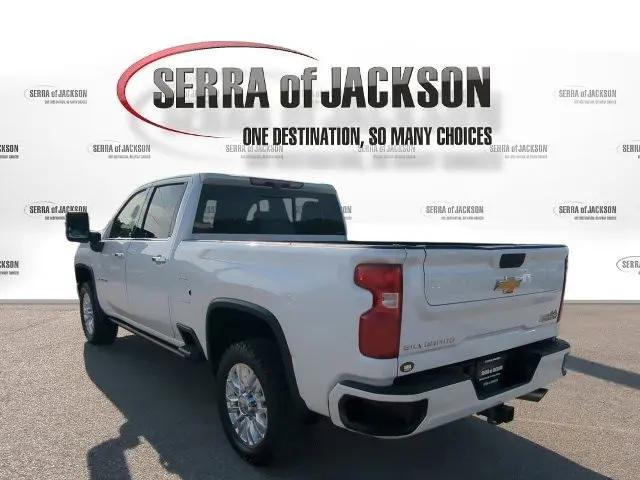 2022 Chevrolet Silverado 2500HD 4WD Crew Cab Standard Bed High Country