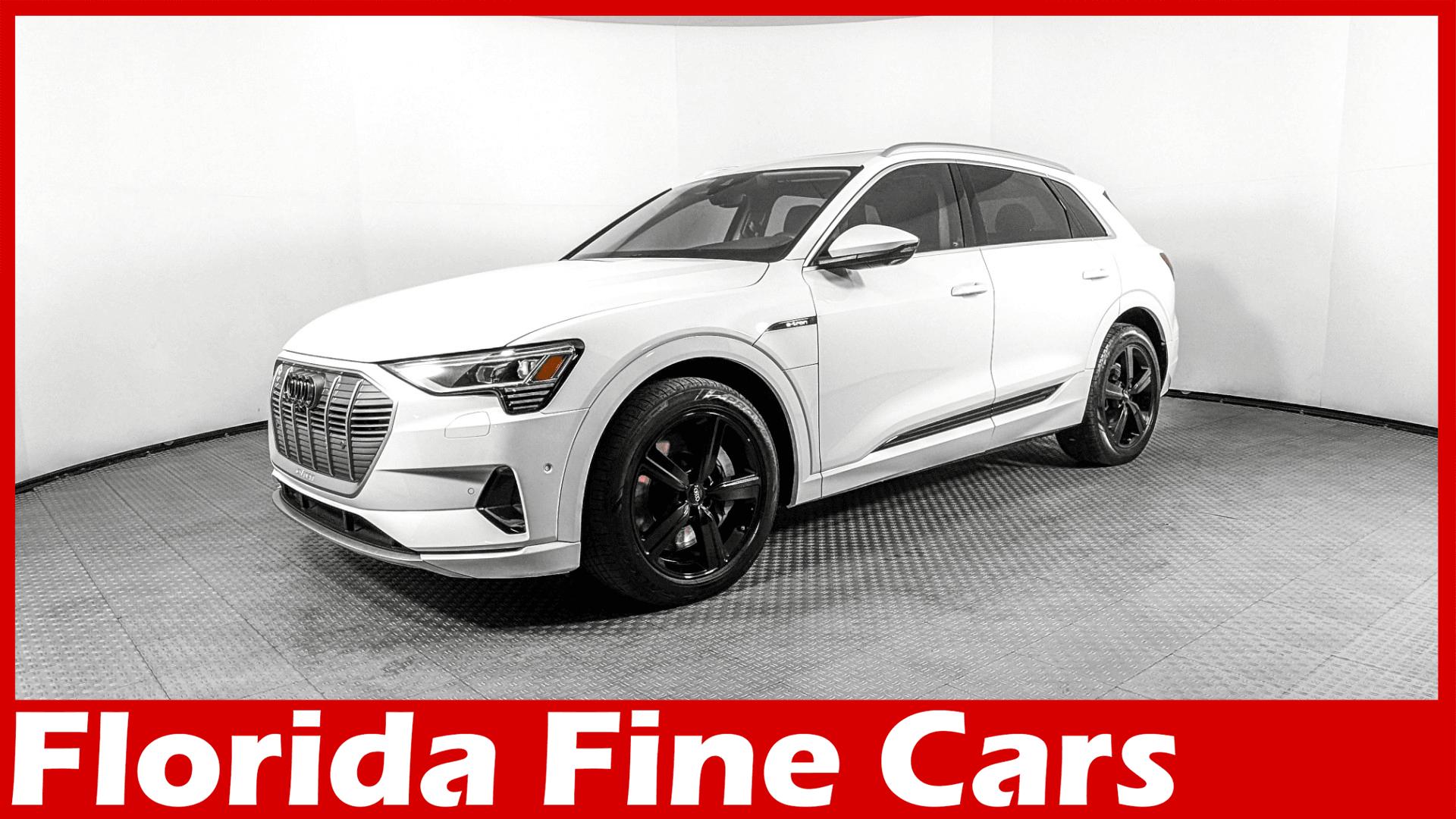 2019 Audi e-tron Premium Plus quattro AWD