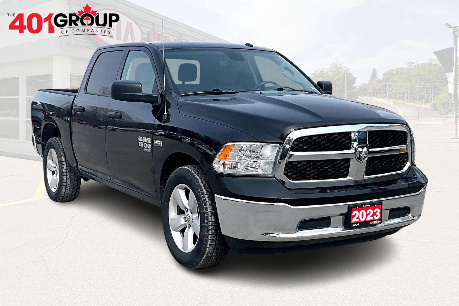 2023 RAM 1500 Classic SLT Crew Cab 4WD