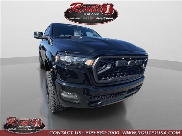 2026 RAM Ram 1500 RAM 1500 BIG HORN CREW CAB 4X4 57 BOX