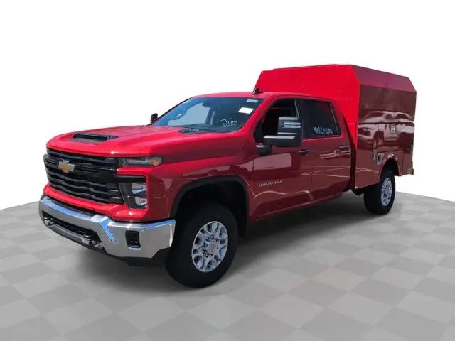 2024 Chevrolet Silverado 3500HD 4WD Crew Cab Long Bed Work Truck for sale in Ballston Spa, NY