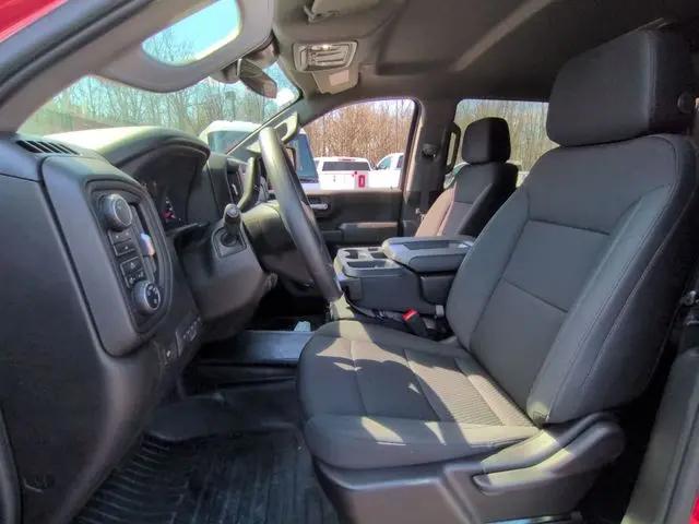 2024 Chevrolet Silverado 3500HD 4WD Crew Cab Long Bed Work Truck