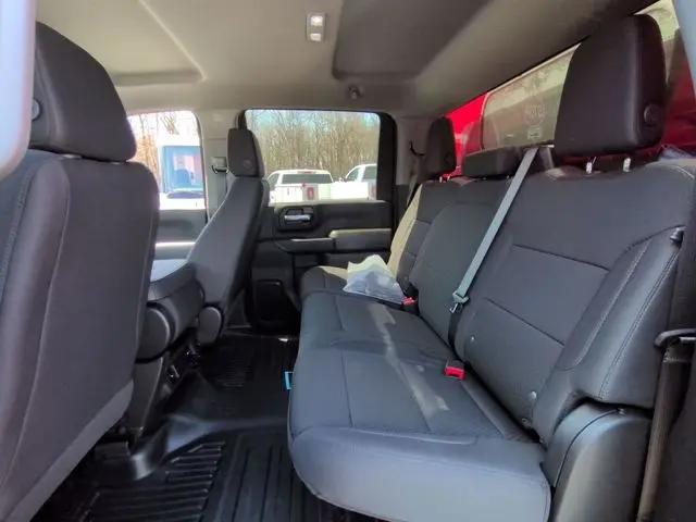 2024 Chevrolet Silverado 3500HD 4WD Crew Cab Long Bed Work Truck