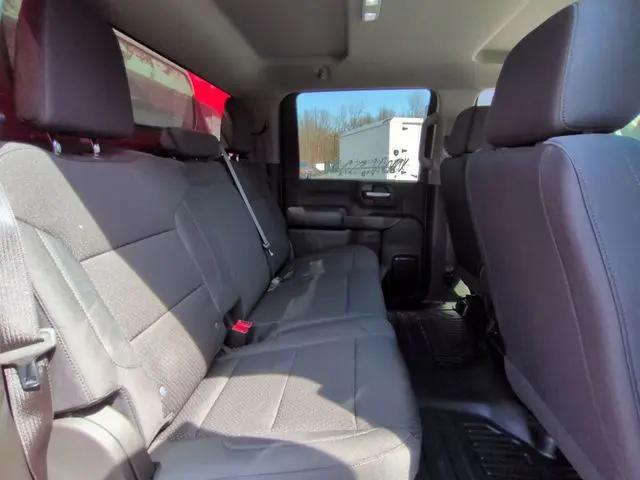 2024 Chevrolet Silverado 3500HD 4WD Crew Cab Long Bed Work Truck