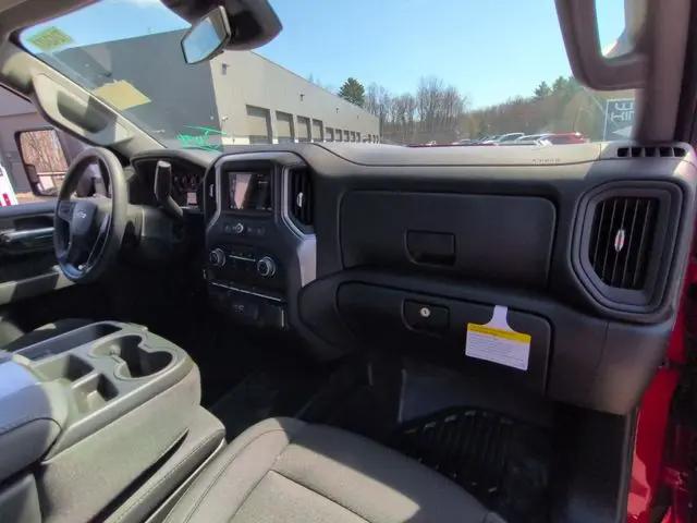 2024 Chevrolet Silverado 3500HD 4WD Crew Cab Long Bed Work Truck