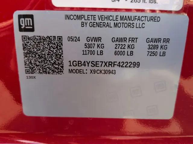 2024 Chevrolet Silverado 3500HD 4WD Crew Cab Long Bed Work Truck