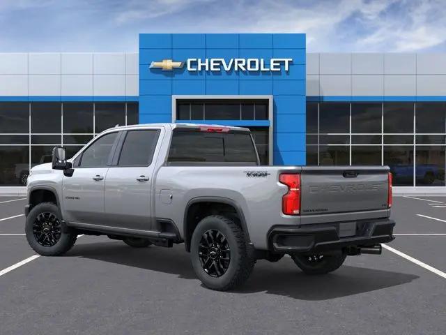2026 Chevrolet Silverado 2500HD Crew Cab, Standard Bed, LTZ, 4WD