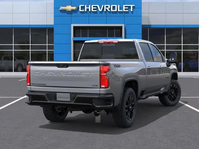 2026 Chevrolet Silverado 2500HD Crew Cab, Standard Bed, LTZ, 4WD