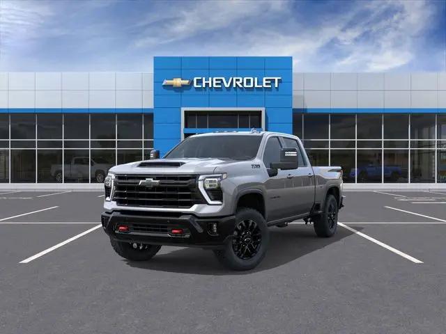 2026 Chevrolet Silverado 2500HD Crew Cab, Standard Bed, LTZ, 4WD