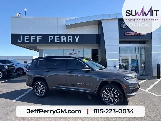 2024 Jeep Grand Cherokee L Summit Reserve for sale in Peru, IL