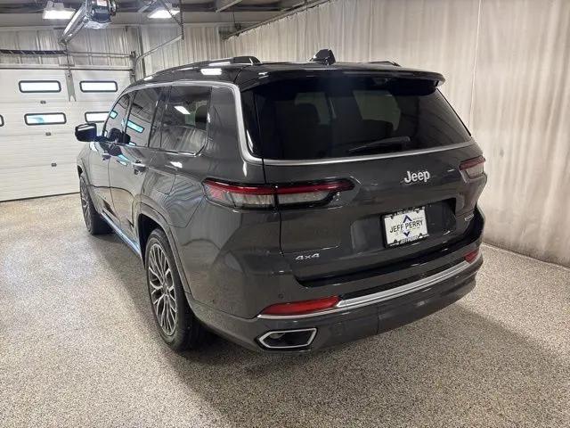 2024 Jeep Grand Cherokee L Summit Reserve