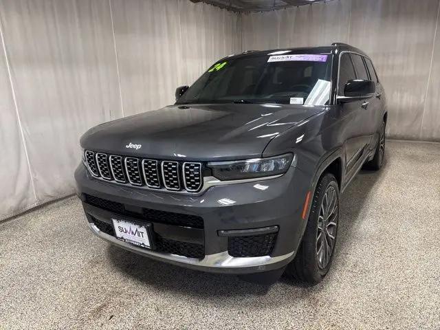 2024 Jeep Grand Cherokee L Summit Reserve