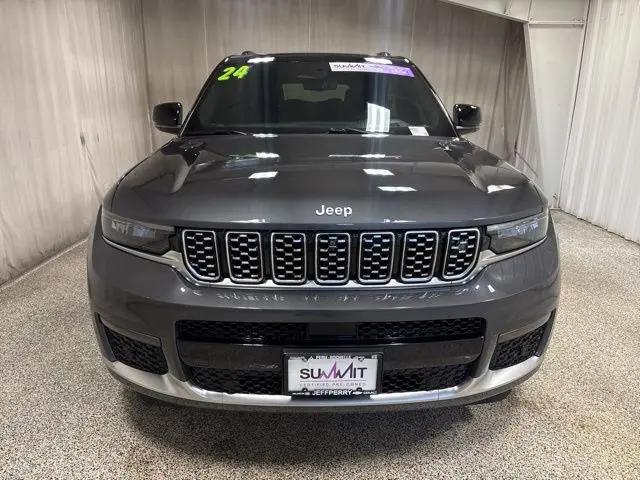 2024 Jeep Grand Cherokee L Summit Reserve