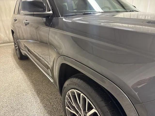 2024 Jeep Grand Cherokee L Summit Reserve