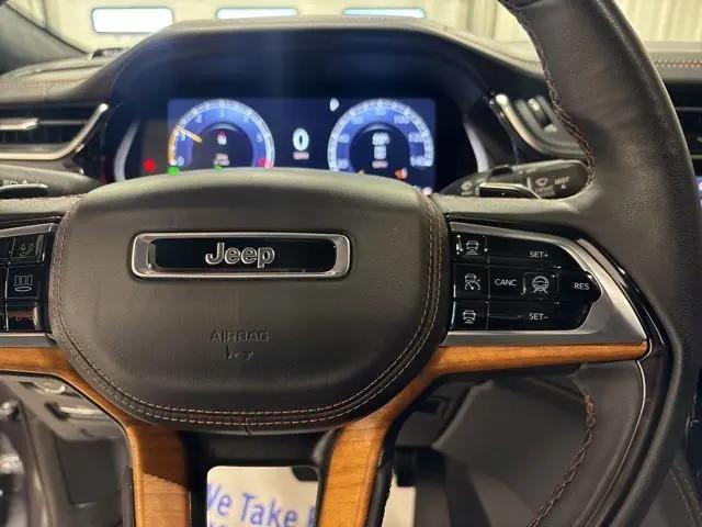 2024 Jeep Grand Cherokee L Summit Reserve