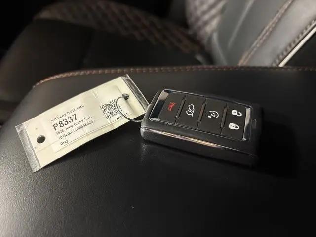 2024 Jeep Grand Cherokee L Summit Reserve