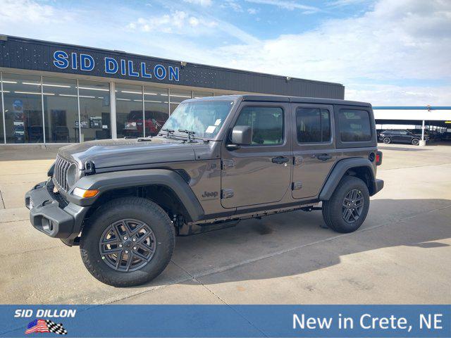 2026 Jeep Wrangler 4-Door Sport for sale in Crete, NE