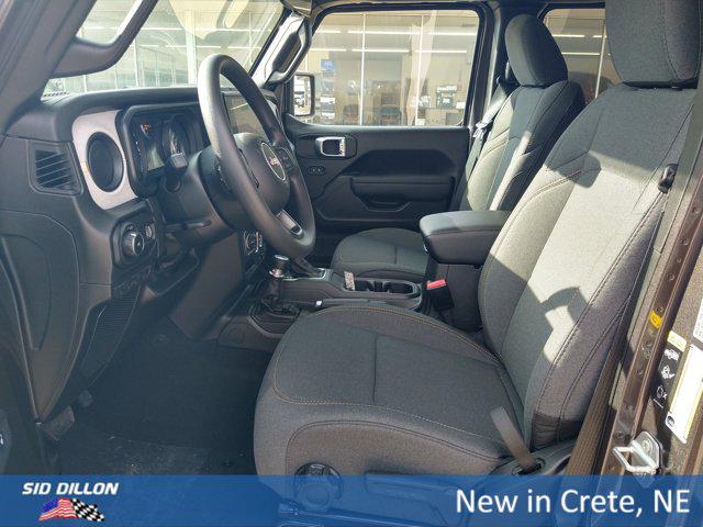 2026 Jeep Wrangler 4-Door Sport