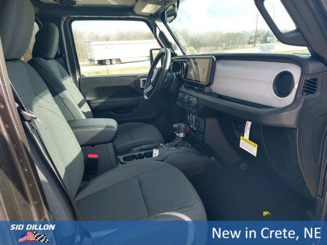 2026 Jeep Wrangler 4-Door Sport
