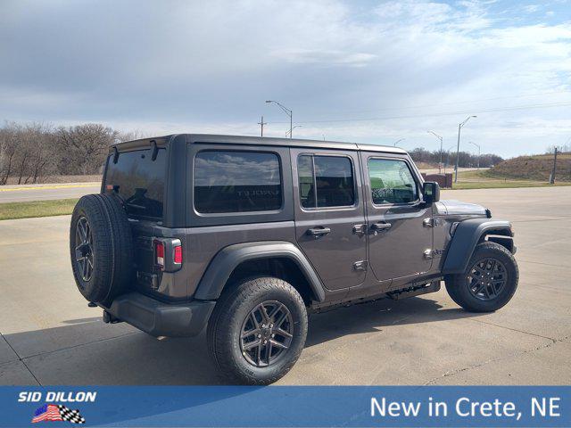 2026 Jeep Wrangler 4-Door Sport