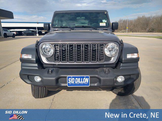 2026 Jeep Wrangler 4-Door Sport
