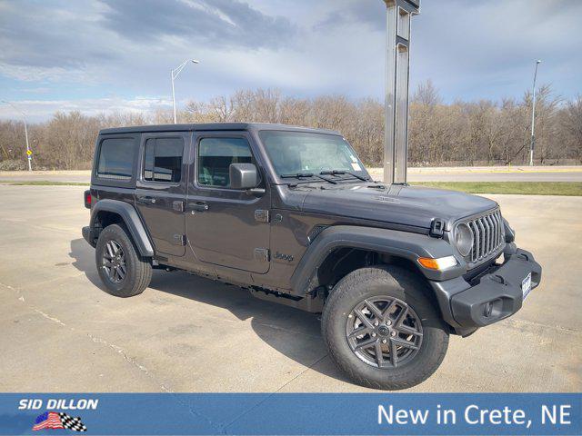 2026 Jeep Wrangler 4-Door Sport